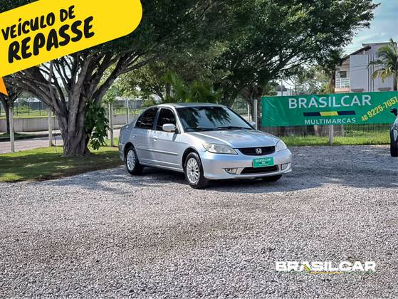 HONDA CIVIC 1.7 EX 16V GASOLINA 4P AUTOMÁTICO HONDA CIVIC 1.7 EX 16V GASOLINA 4P AUTOMÁTICO